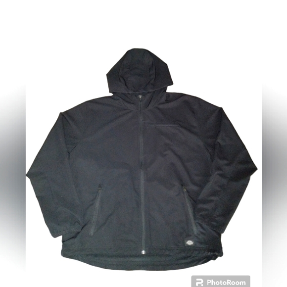 Dickies Performance Light Shell Hooded Jacket- Men's Size XL - Picture 2 of 8